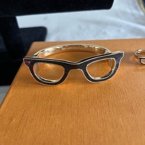 Kate Spade NY - Goreski Lookout Glasses hinged bracelet- HARD TO FIND